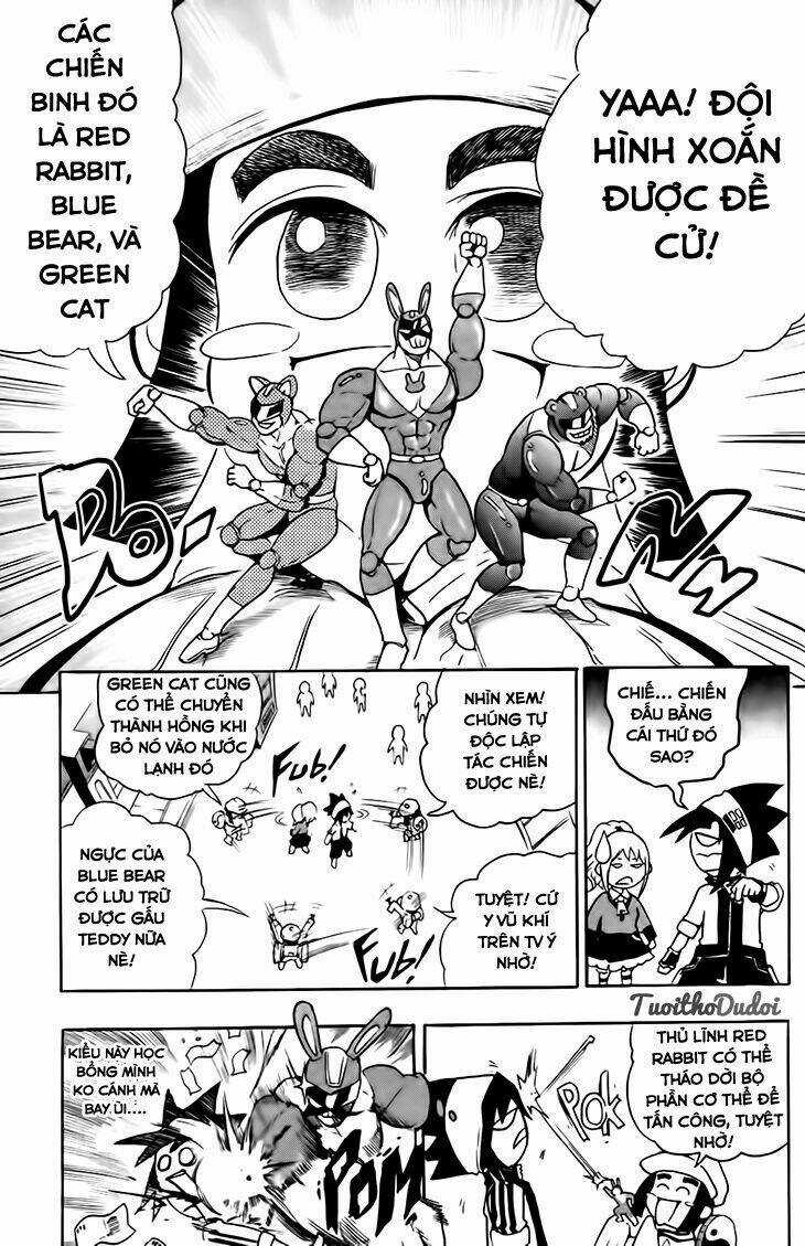 Black Dog Chapter 3 trang 8
