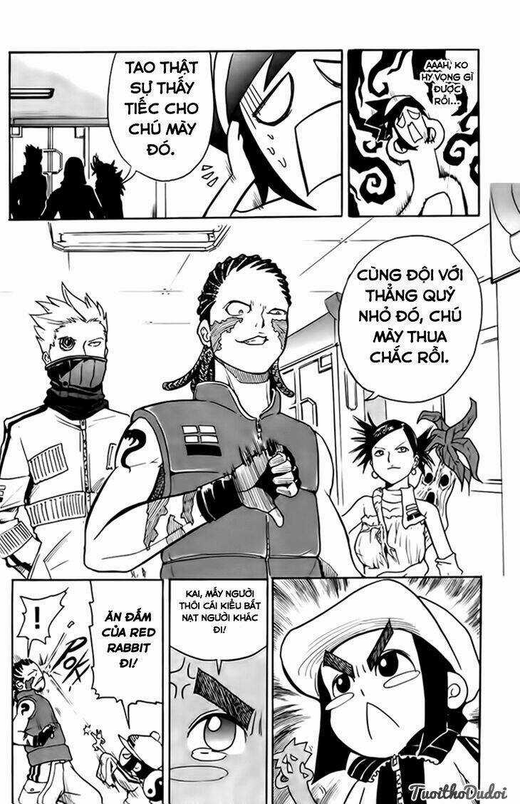 Black Dog Chapter 3 trang 9