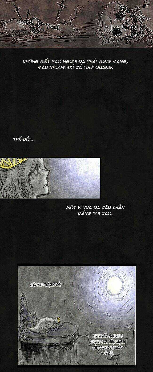 Black Haze Chapter 0 trang 3