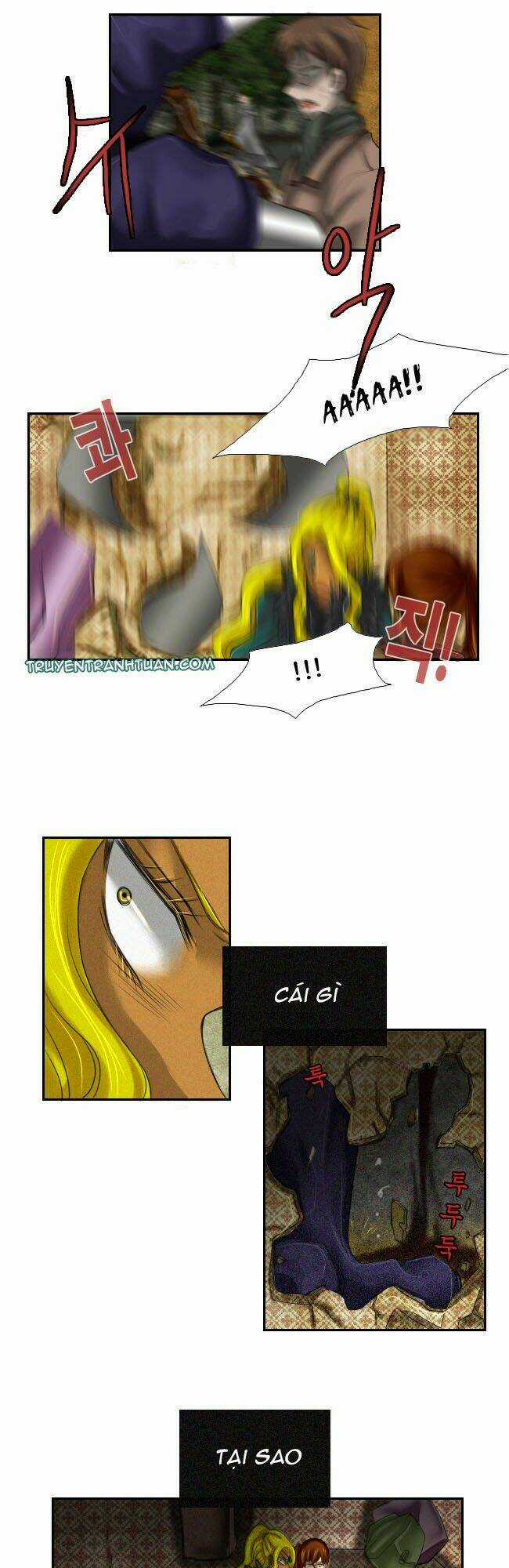 Black Haze Chapter 1 trang 10