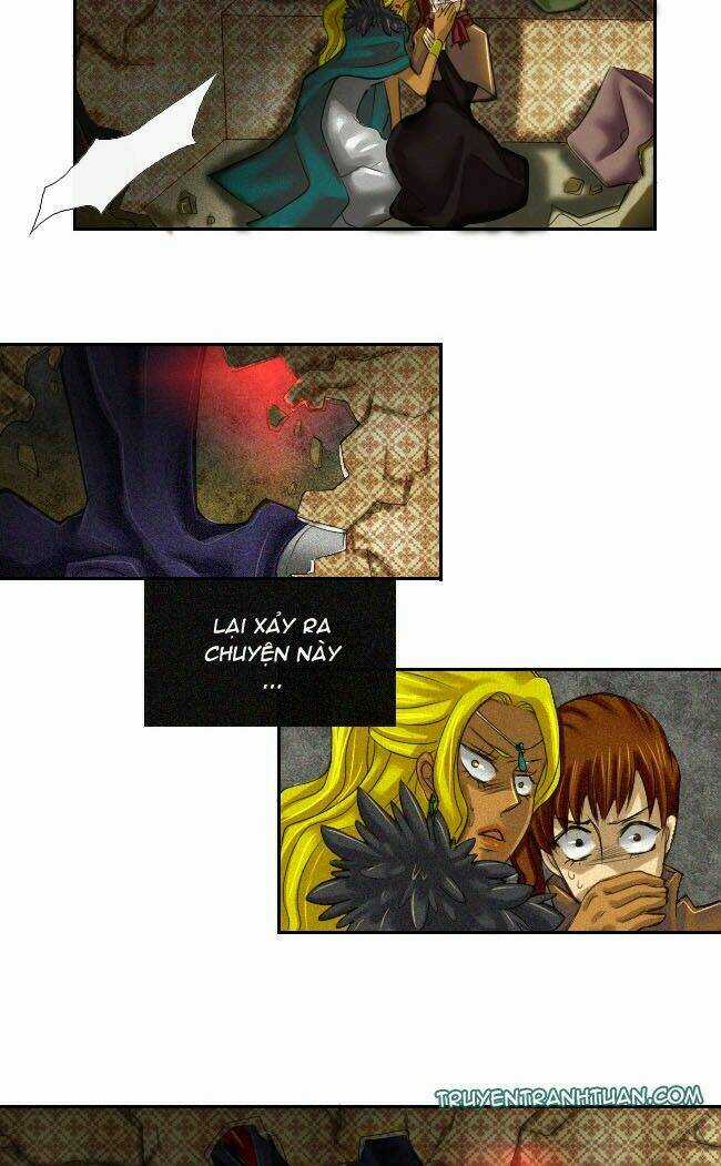 Black Haze Chapter 1 trang 11