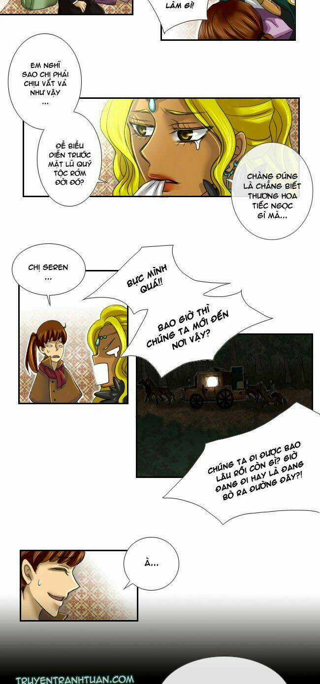 Black Haze Chapter 1 trang 2