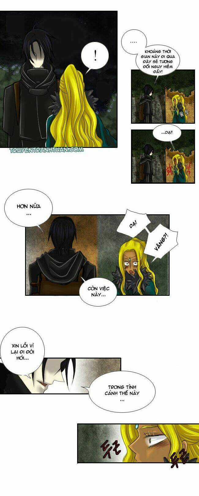 Black Haze Chapter 1 trang 23