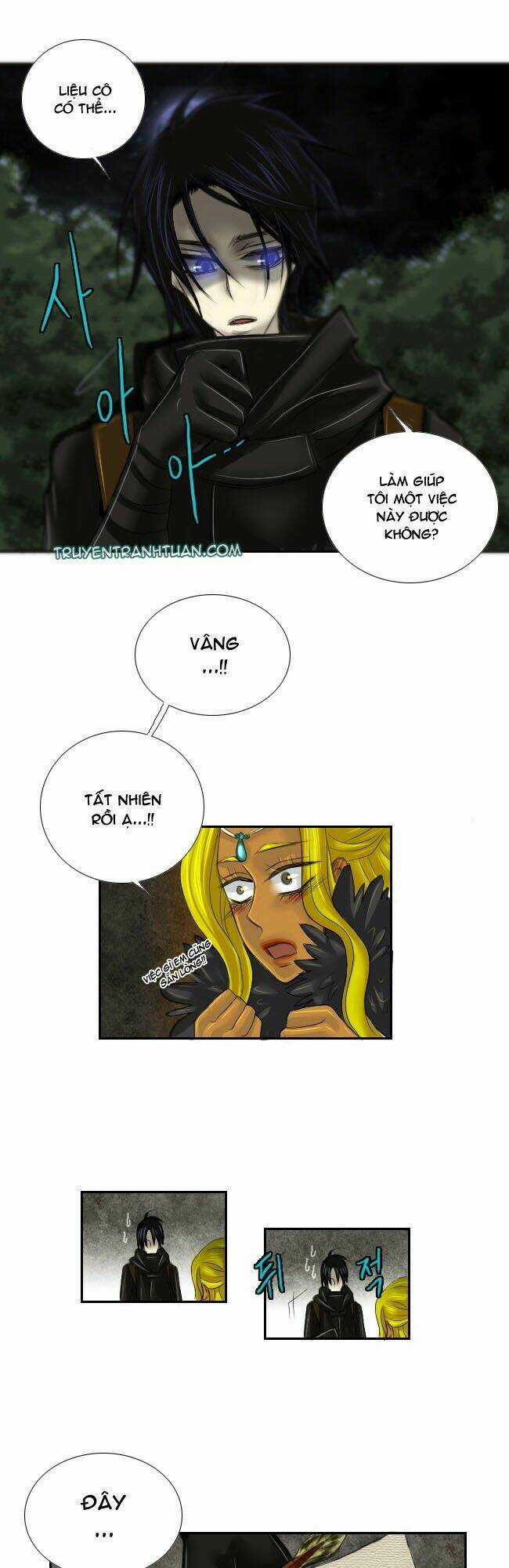 Black Haze Chapter 1 trang 24