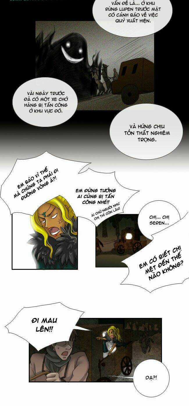 Black Haze Chapter 1 trang 3