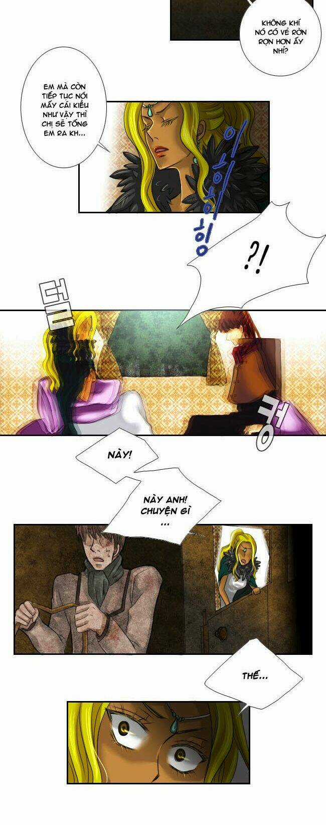 Black Haze Chapter 1 trang 6