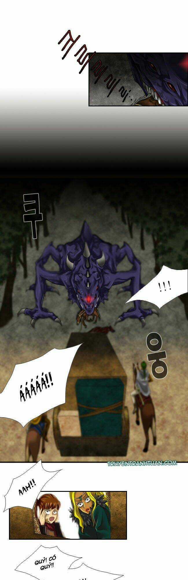 Black Haze Chapter 1 trang 7