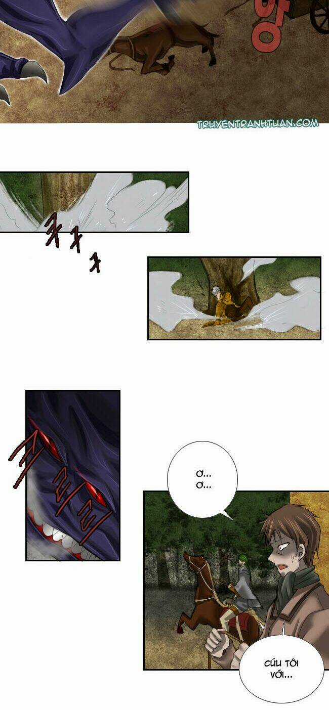 Black Haze Chapter 1 trang 9