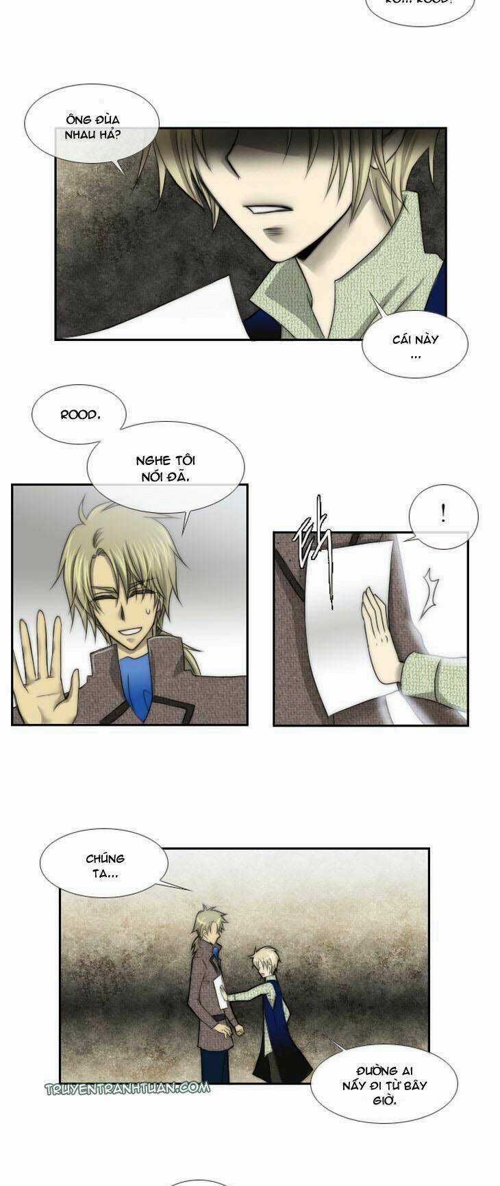 Black Haze Chapter 10 trang 14