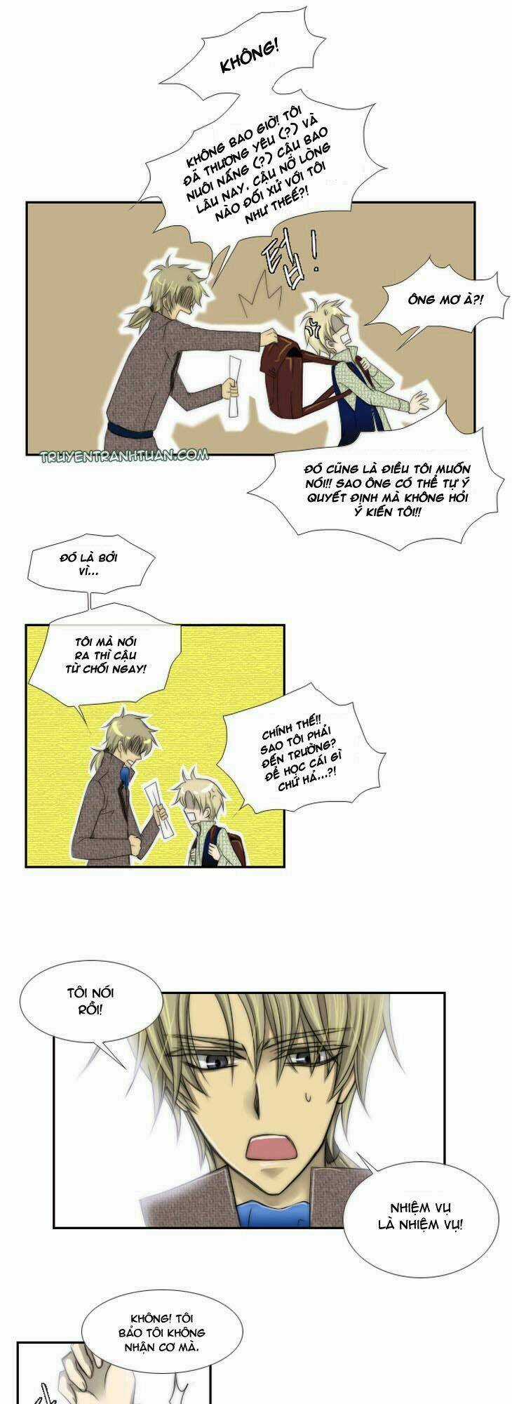 Black Haze Chapter 10 trang 16