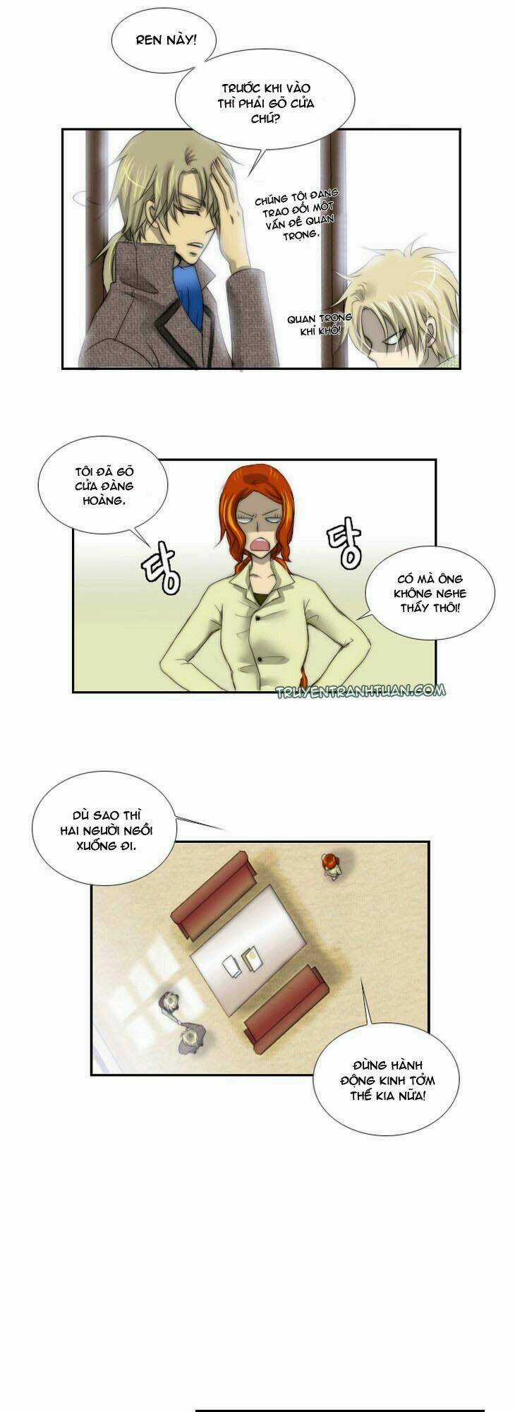 Black Haze Chapter 10 trang 19