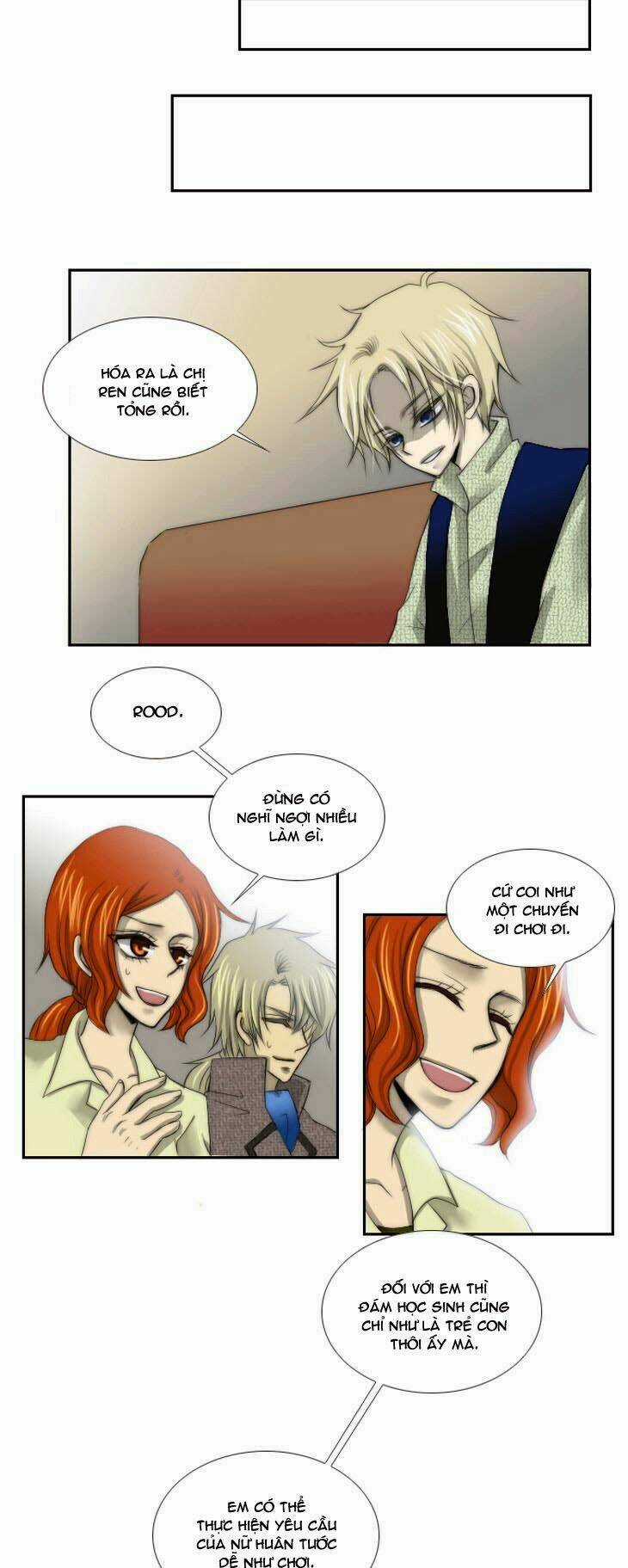 Black Haze Chapter 10 trang 20