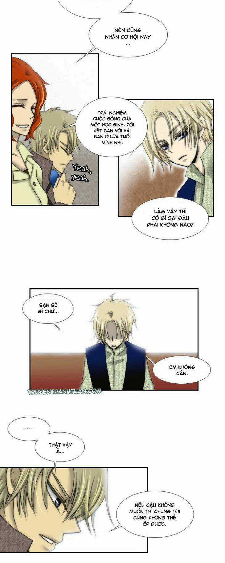 Black Haze Chapter 10 trang 21