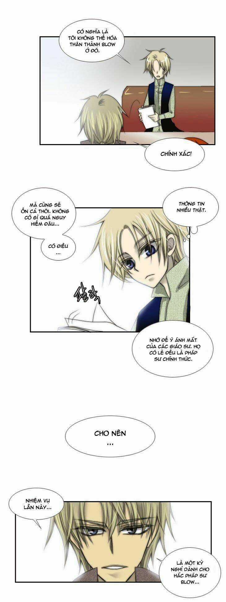 Black Haze Chapter 10 trang 26