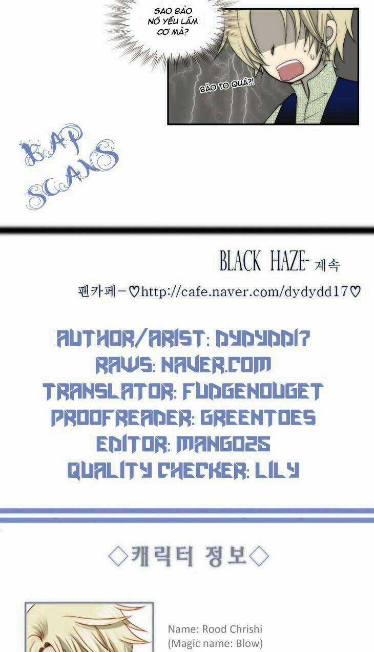Black Haze Chapter 10 trang 31