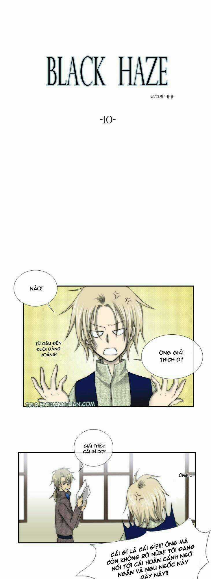 Black Haze Chapter 10 trang 8