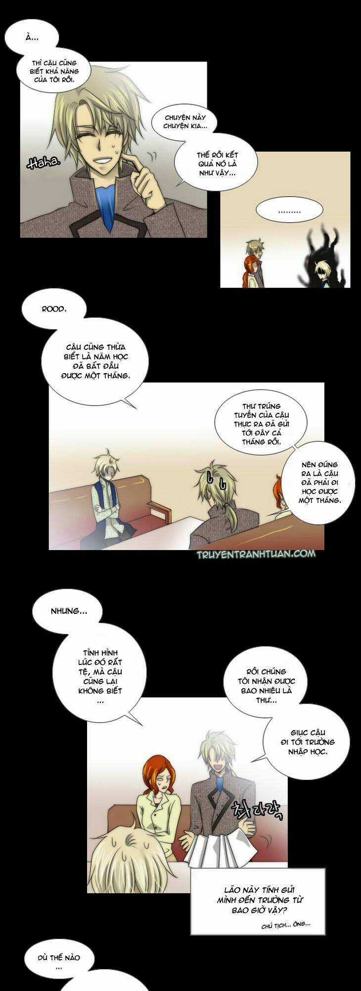 Black Haze Chapter 11 trang 15