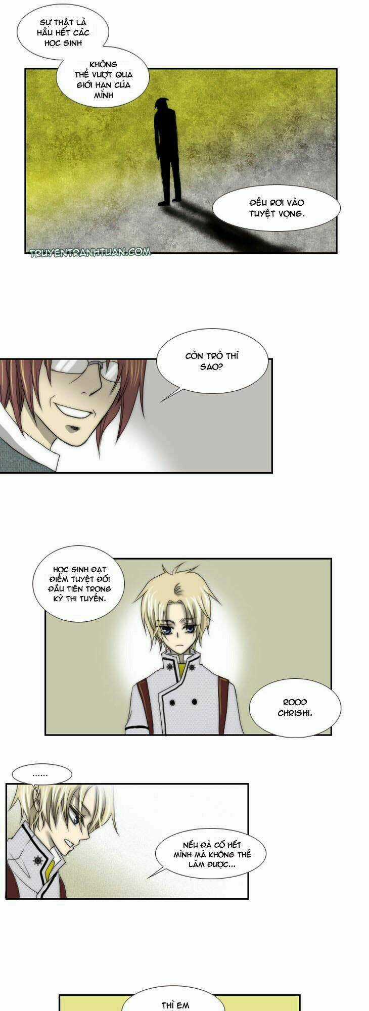 Black Haze Chapter 11 trang 25