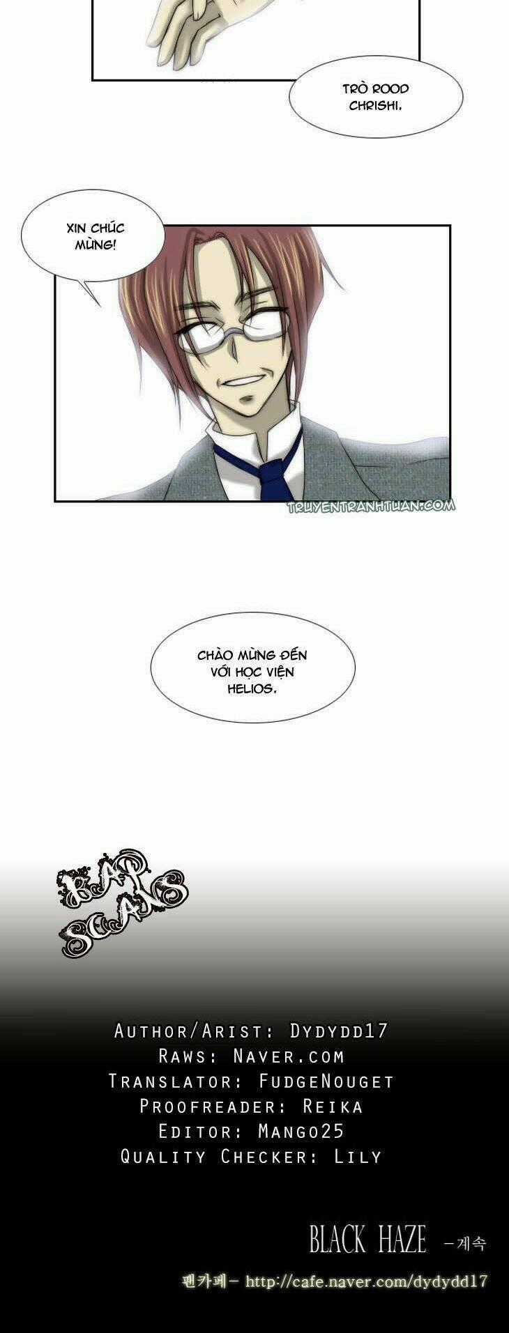 Black Haze Chapter 11 trang 27