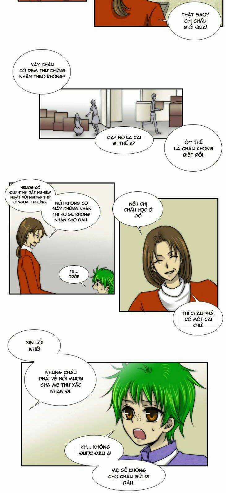 Black Haze Chapter 11 trang 4