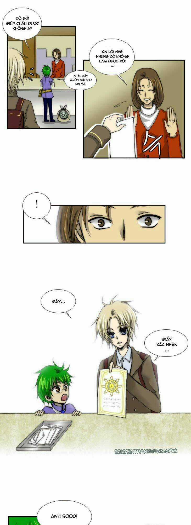 Black Haze Chapter 11 trang 5