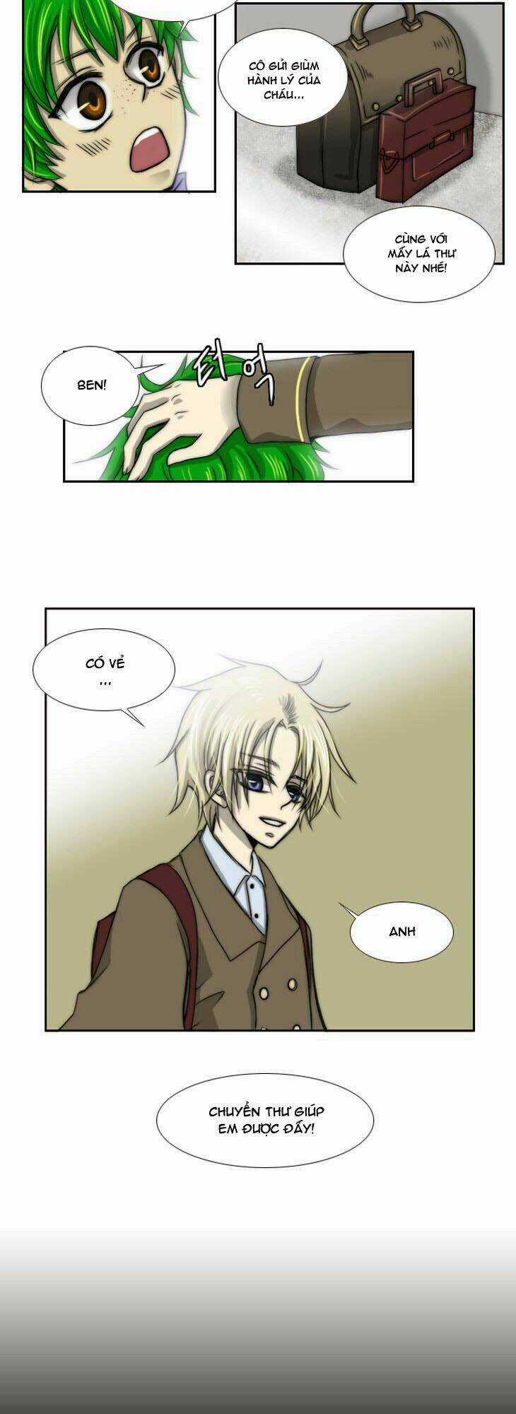 Black Haze Chapter 11 trang 6