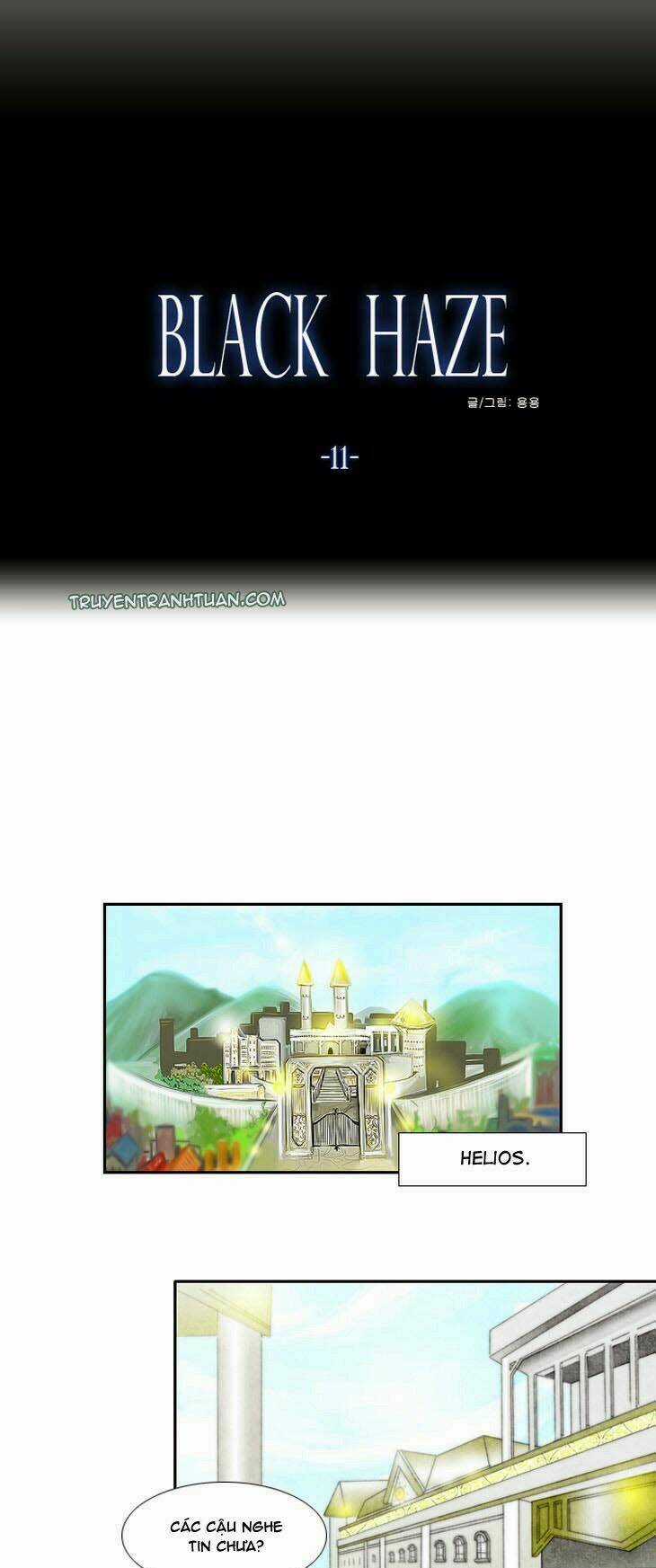 Black Haze Chapter 11 trang 7