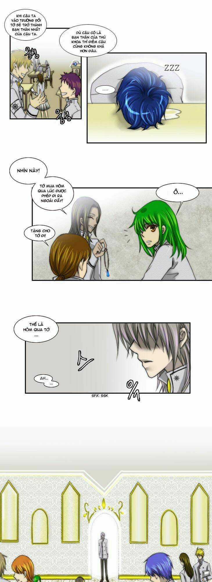 Black Haze Chapter 11 trang 9