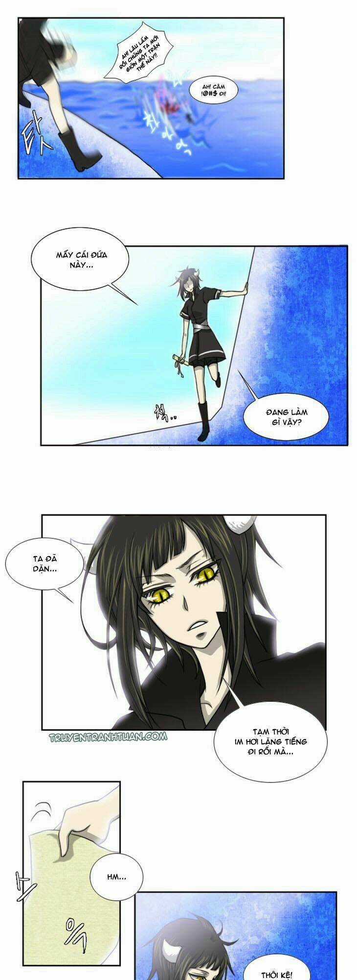 Black Haze Chapter 12 trang 11