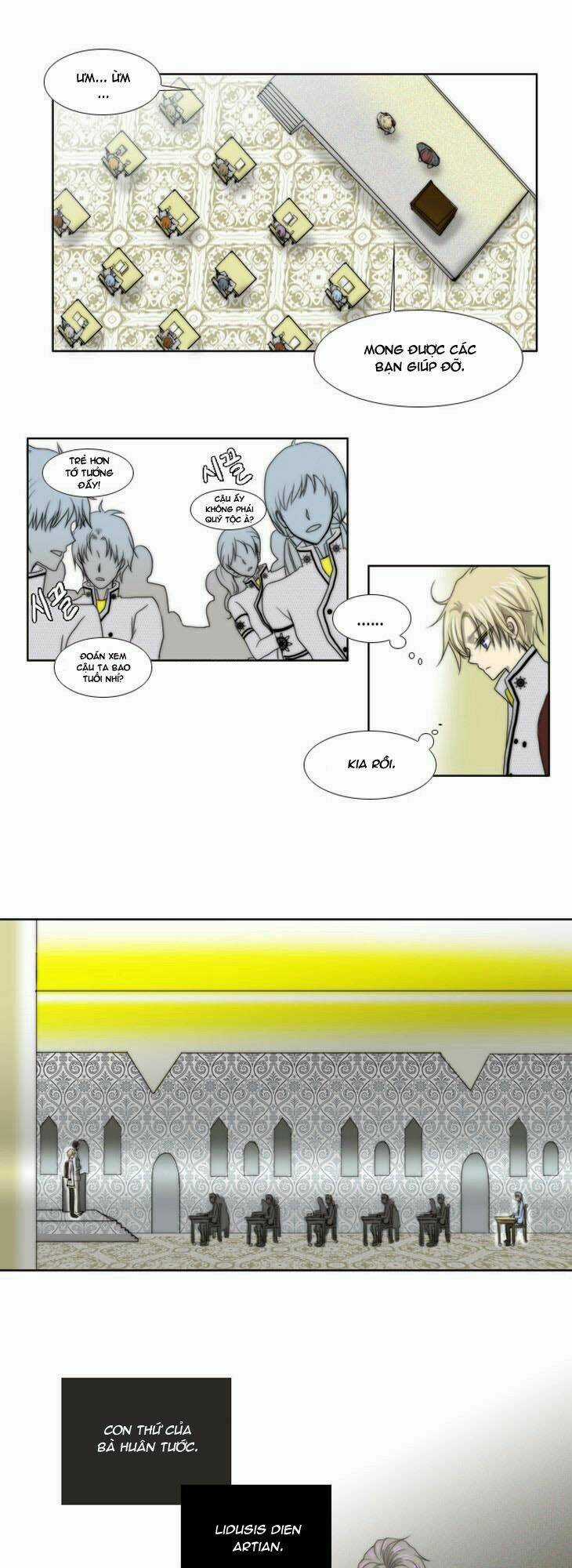 Black Haze Chapter 12 trang 19