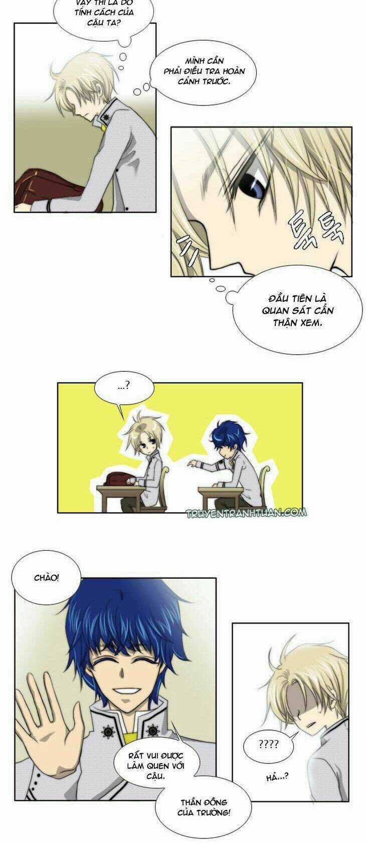 Black Haze Chapter 12 trang 22