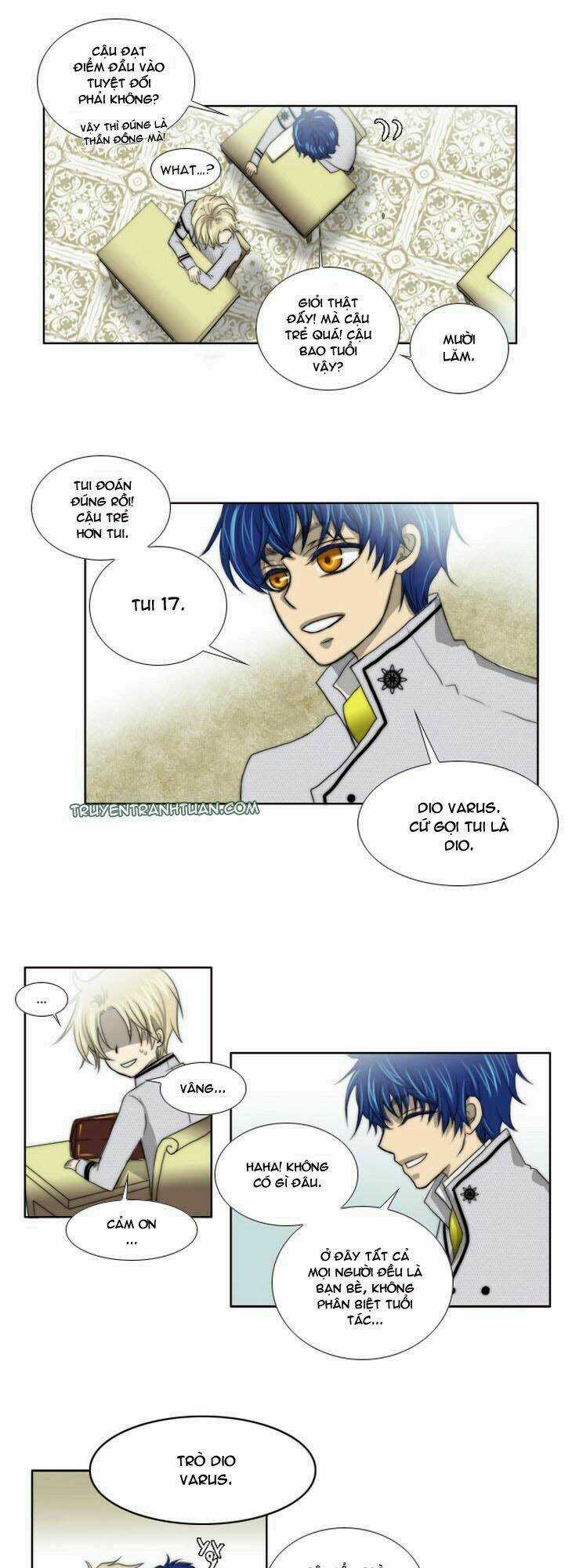 Black Haze Chapter 12 trang 23