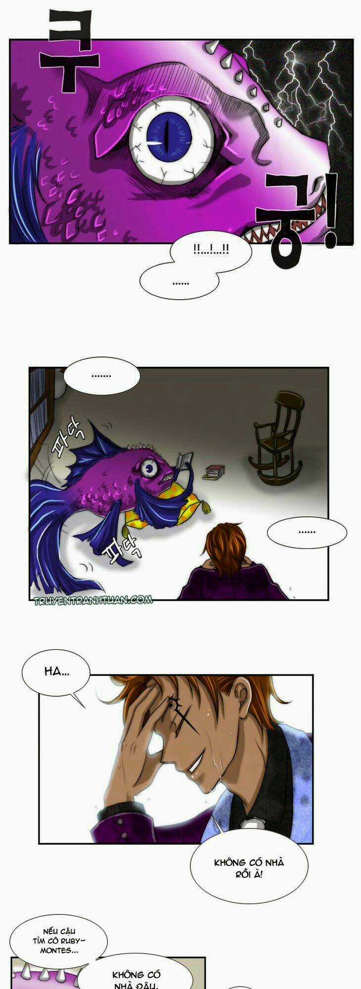 Black Haze Chapter 12 trang 4