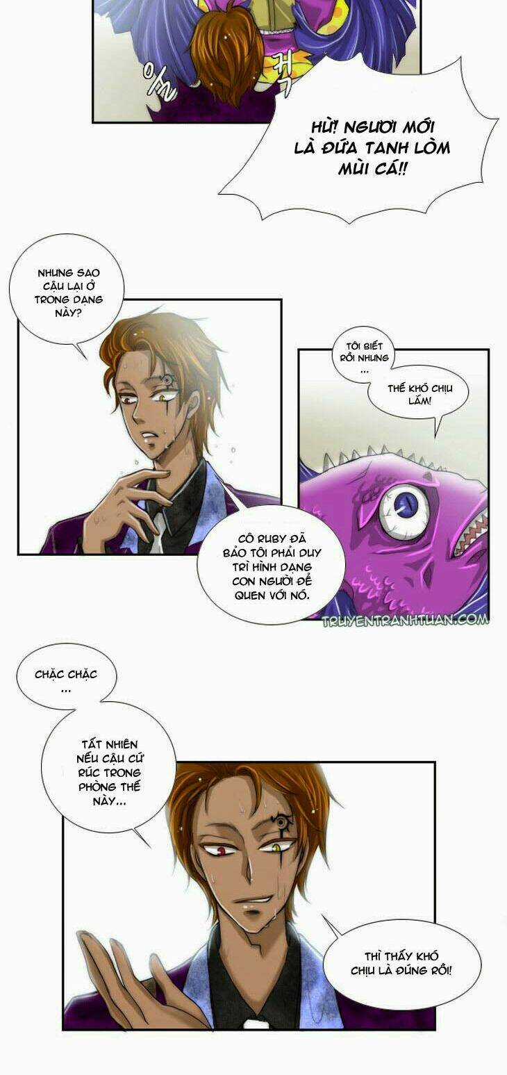 Black Haze Chapter 12 trang 6