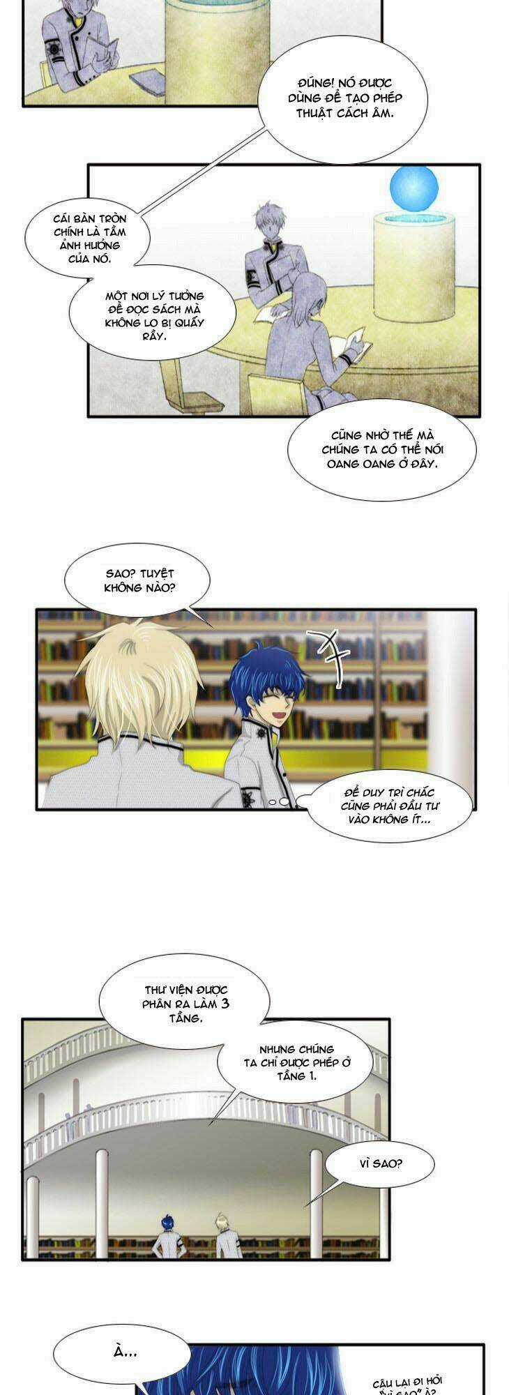 Black Haze Chapter 13 trang 11