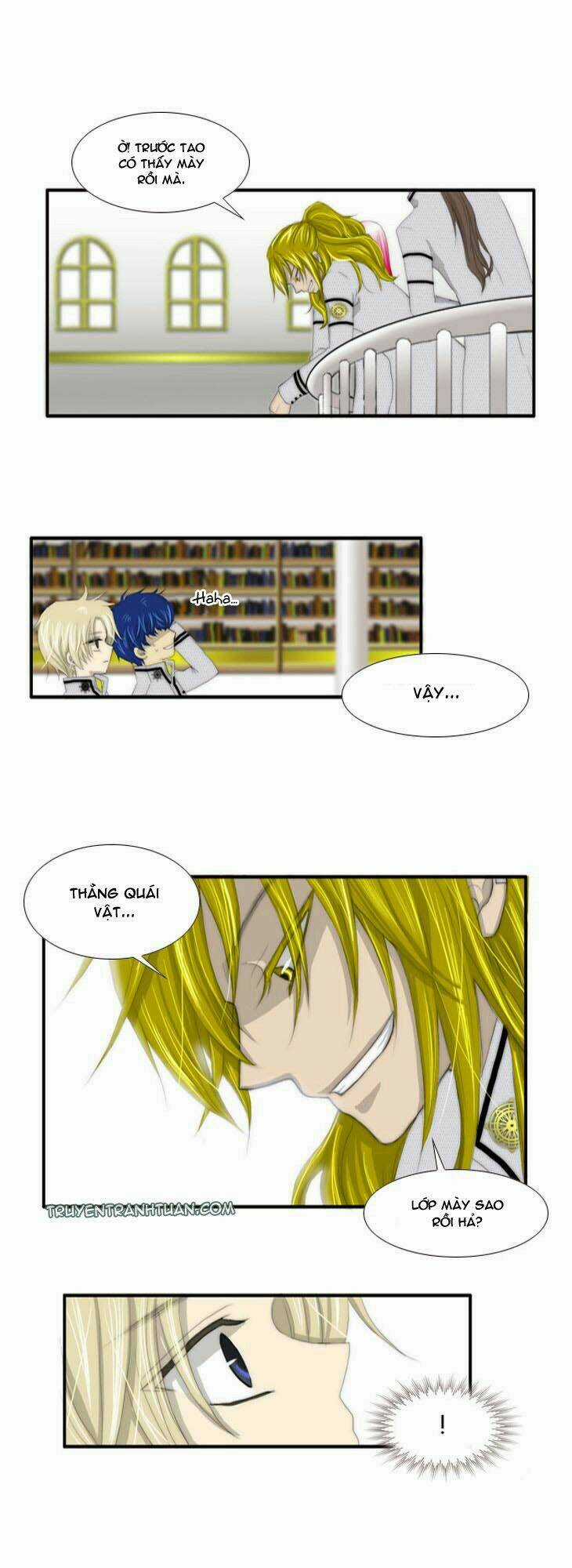 Black Haze Chapter 13 trang 14