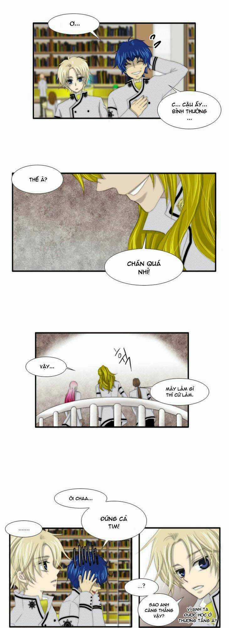 Black Haze Chapter 13 trang 15