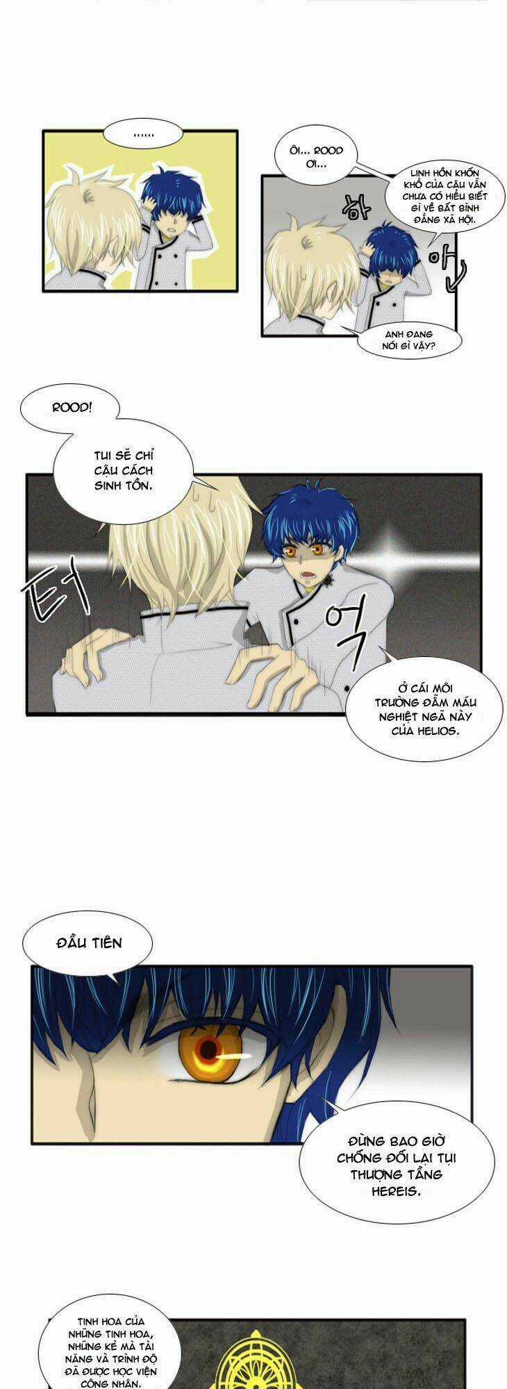 Black Haze Chapter 13 trang 16