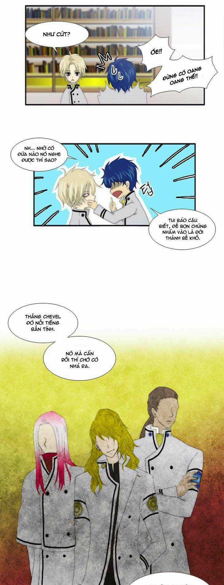 Black Haze Chapter 13 trang 20