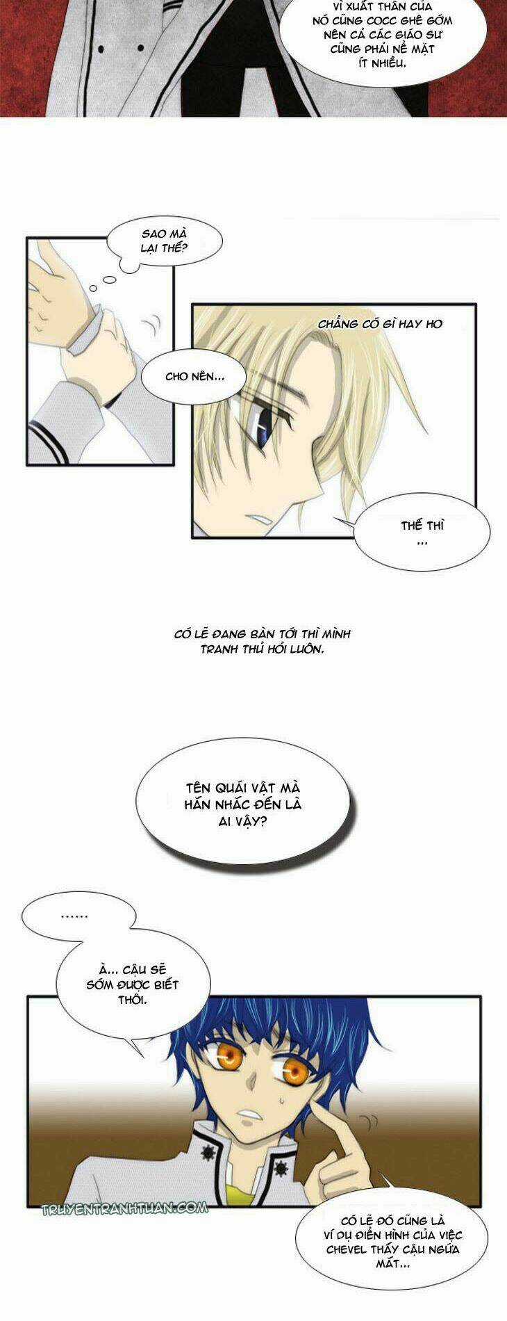 Black Haze Chapter 13 trang 21