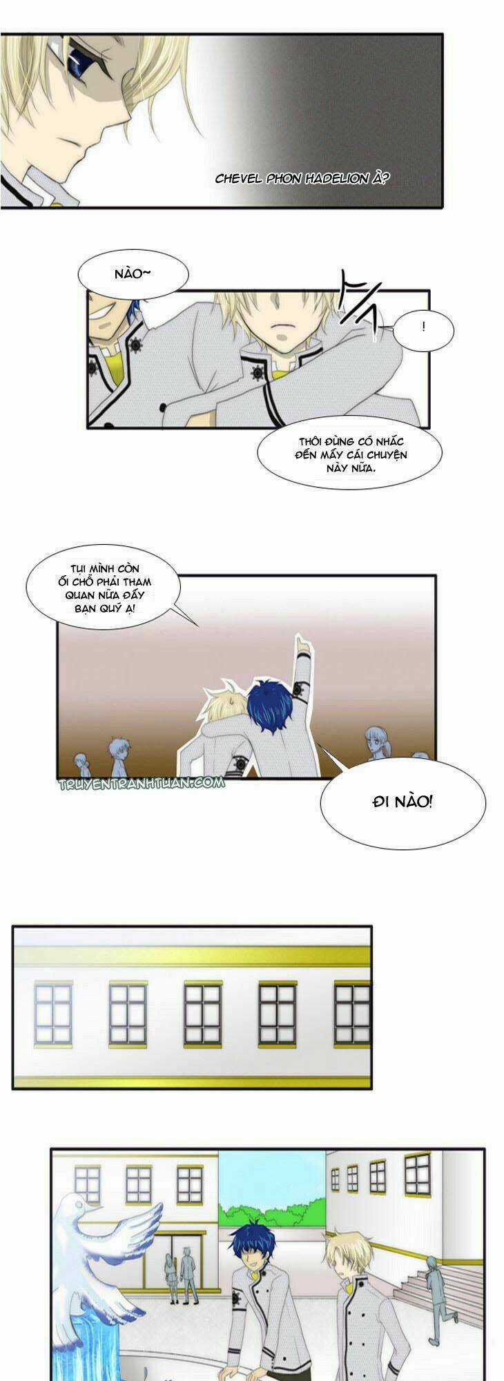 Black Haze Chapter 13 trang 22