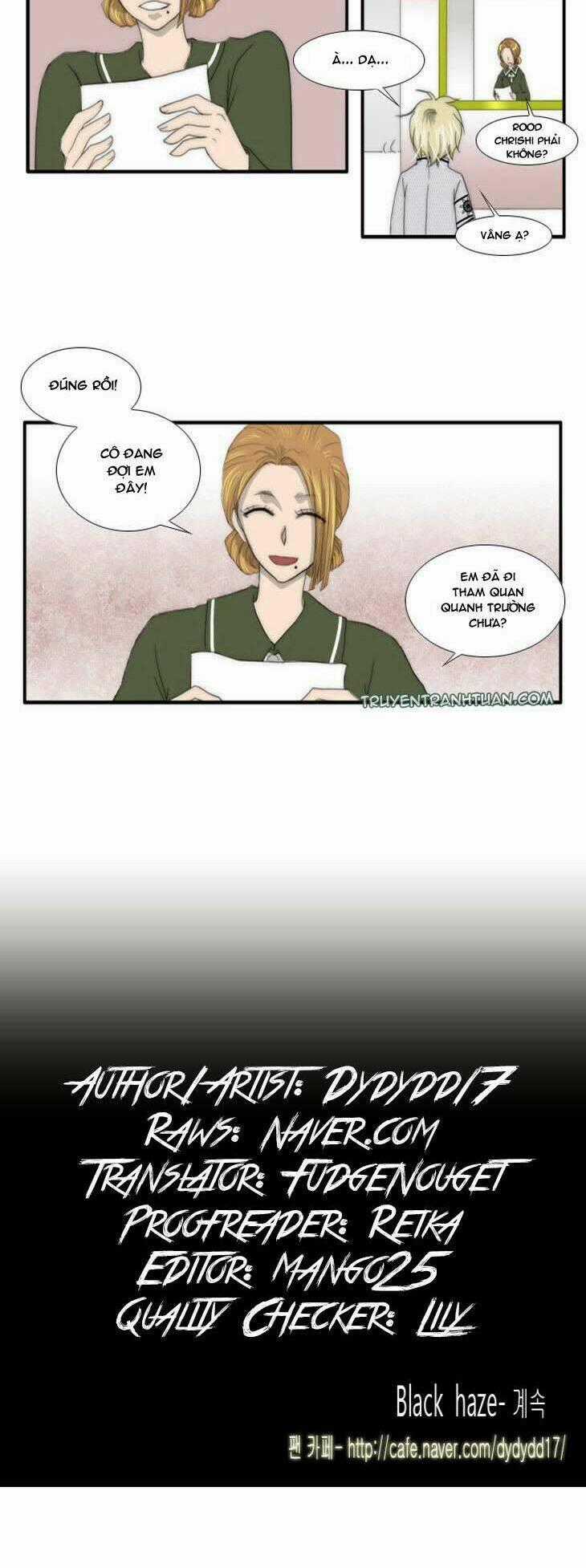 Black Haze Chapter 13 trang 26