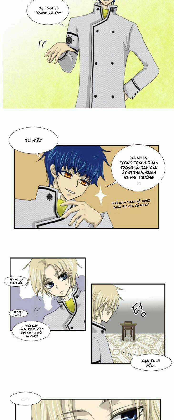 Black Haze Chapter 13 trang 3