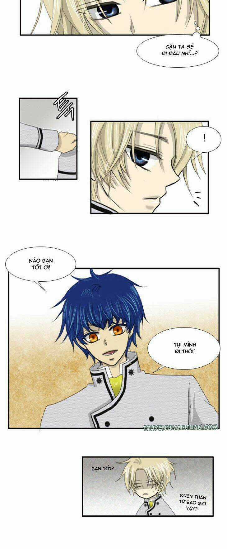 Black Haze Chapter 13 trang 4