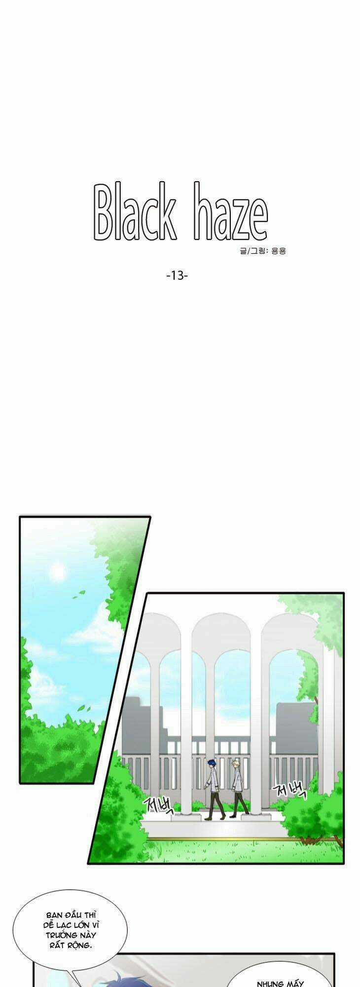 Black Haze Chapter 13 trang 5