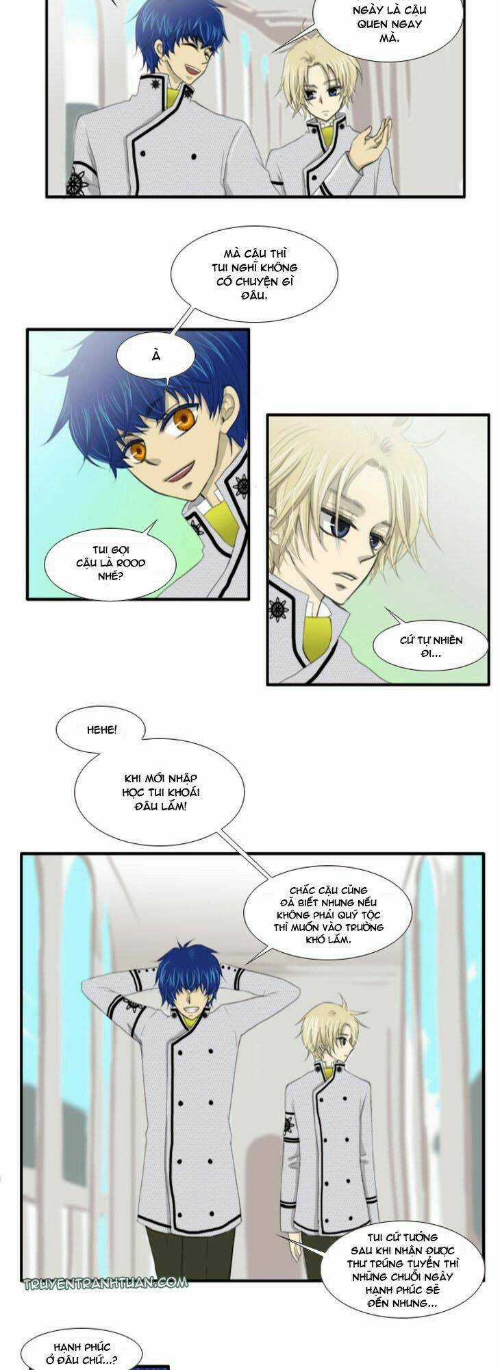 Black Haze Chapter 13 trang 6