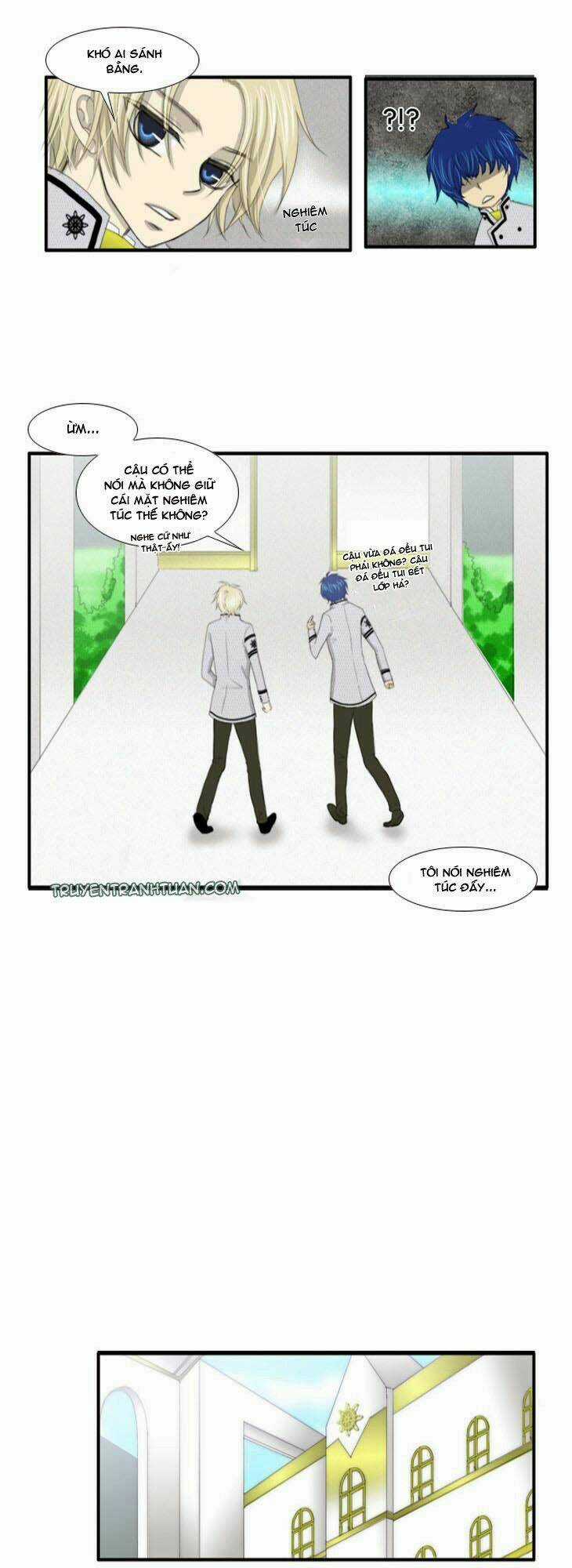 Black Haze Chapter 13 trang 9