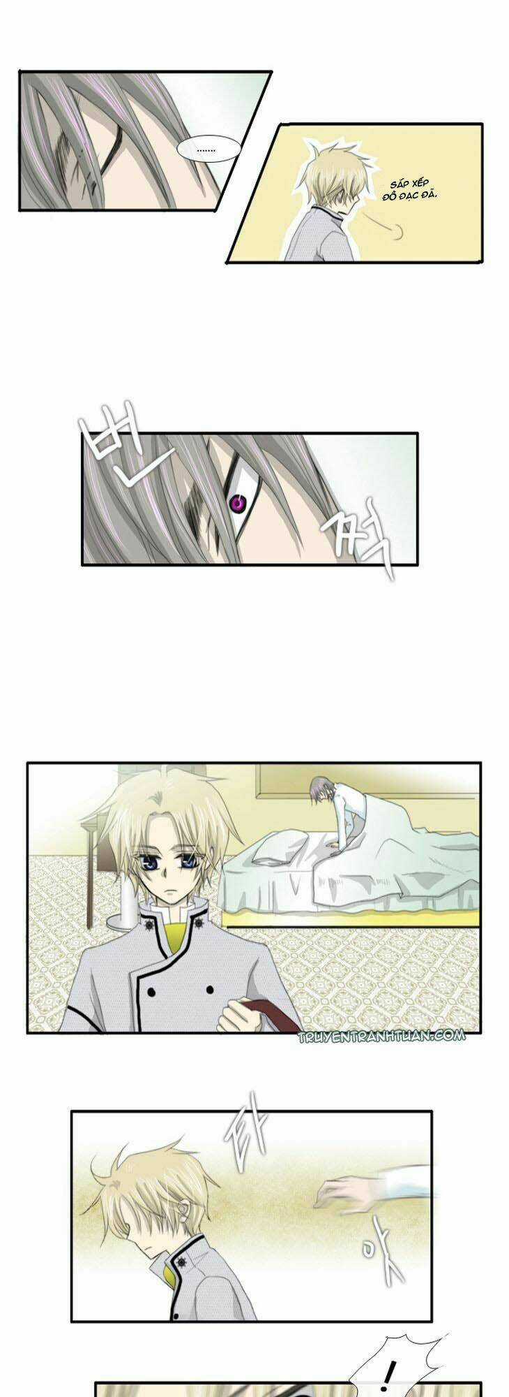 Black Haze Chapter 14 trang 11