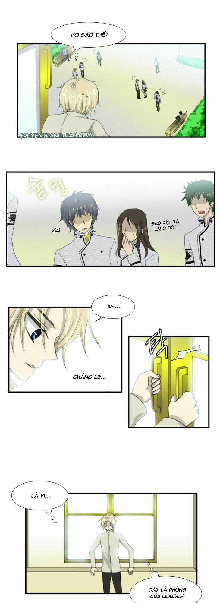 Black Haze Chapter 14 trang 26