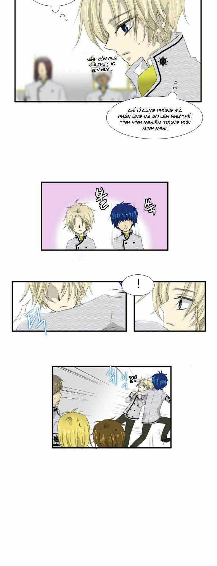 Black Haze Chapter 14 trang 28